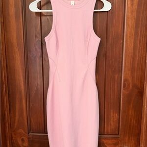 Lululemon Pink Sleeveless Dress